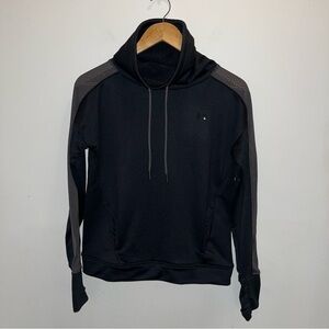 Under Armour Cowl Neck Black Sweatshirt Women’s Size Extra Small